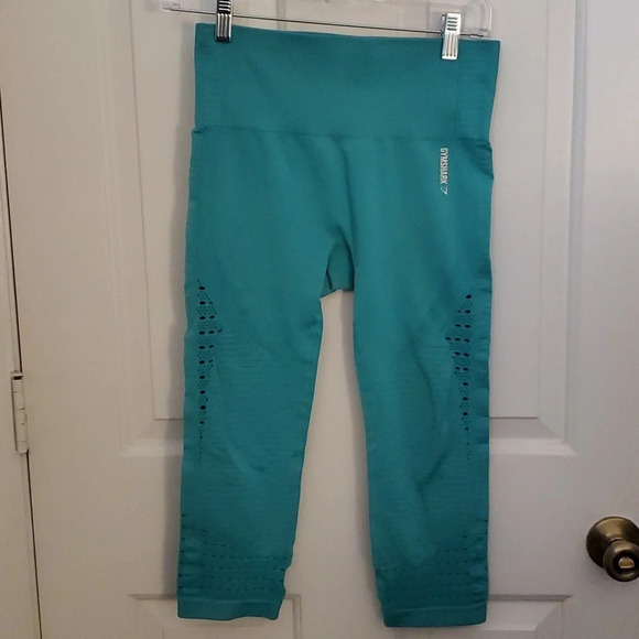 Gymshark Womens Workout Capri Leggings - Picture 1 of 7